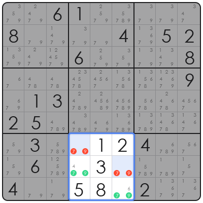 sudoku solver step